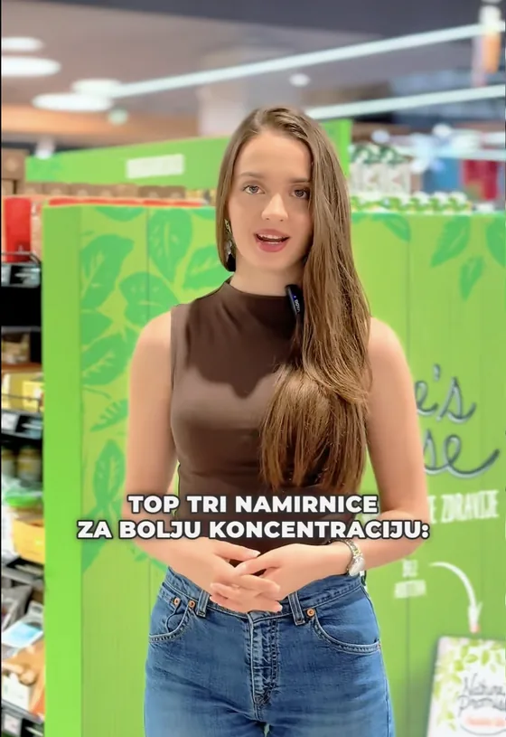 Zdrava Hrana Svakog Dana: Top 3 namirnice za koncentraciju