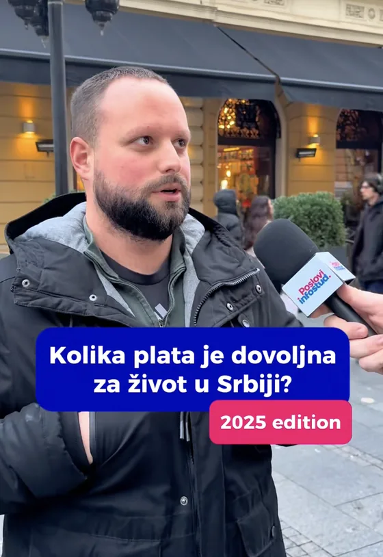 Poslovi Infostud: Kolika je plata dovoljna za život?