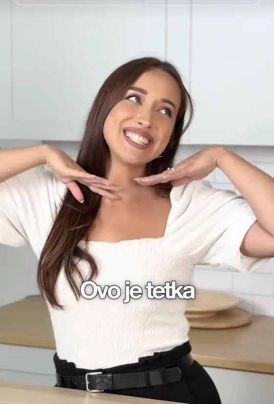 Lilly Junior: Jedna je tetka ❤️