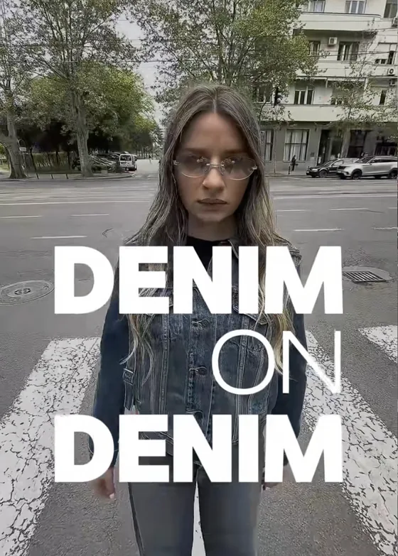 Remiks: Denim on denim era 🤝