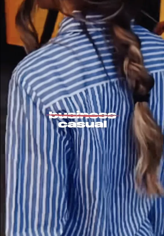 Remiks: Business casual, but make it chic ✨