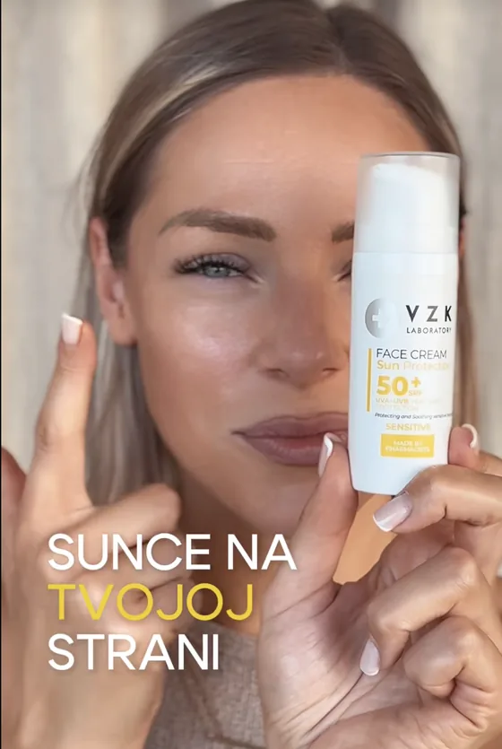 VZK Laboratory: SPF 50+ za osetljivu kožu