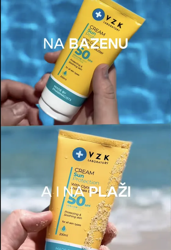 VZK Laboratory: VZK SPF 50, ne kreći bez njega 🏝️