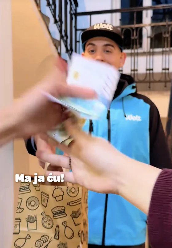Wolt: Plaćanje karticom