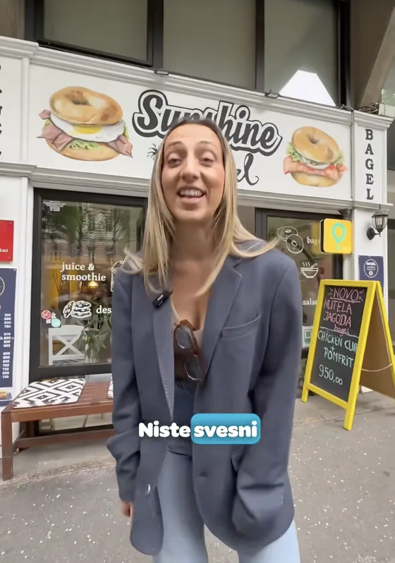 Wolt: Sunshine Bagel, jutro je bolje 🥯